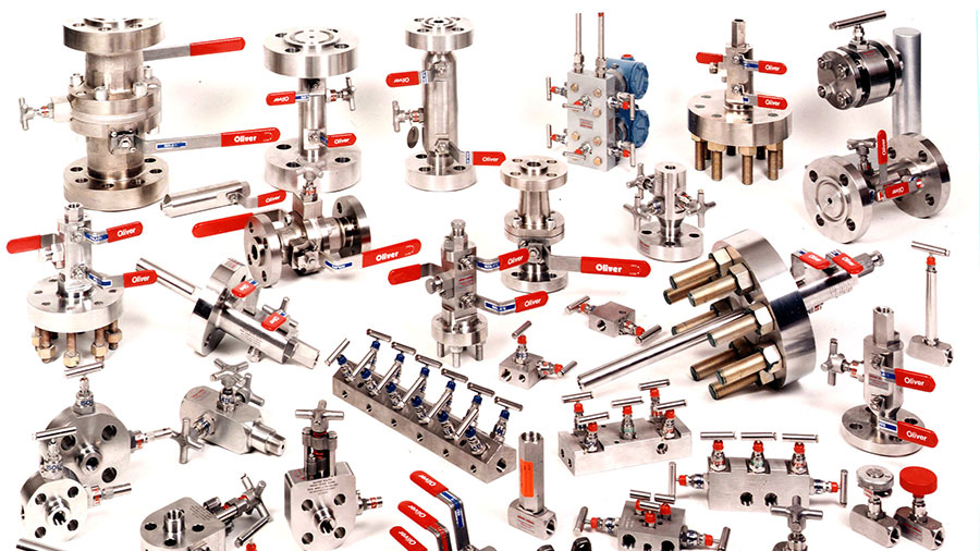 Types of oil valves